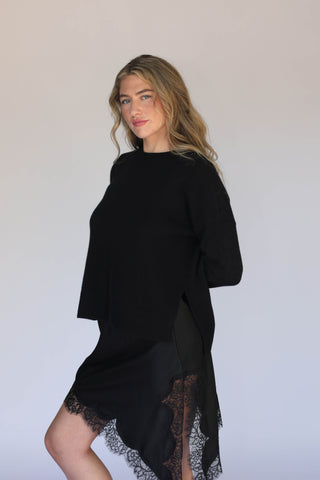 JESSIE BOXY CREWNECK