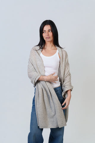 BRAXTON CASHMERE WRAP
