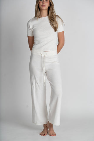 ASHER WIDE LEG CROP PANT