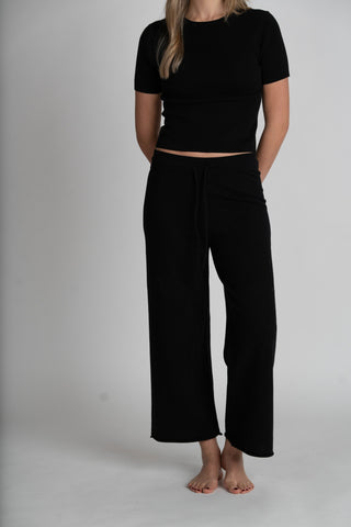 ASHER WIDE LEG CROP PANT
