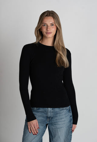 STERLING LONGSLEEVE RIB TEE