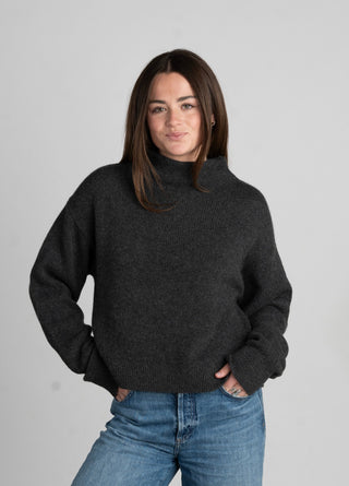 MACKENZIE MOCKNECK PULLOVER