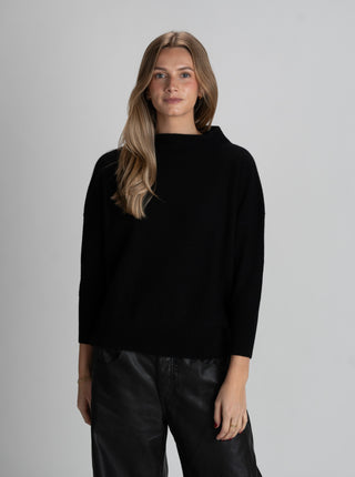 ROWAN 3/4 SLEEVE MOCK