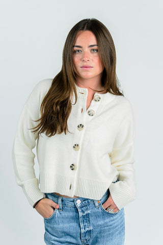 NINA CREWNECK CARDIGAN