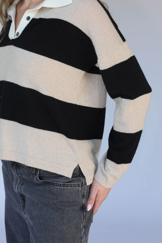 RYAN RUGBY POLO