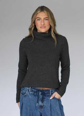 BATES SOLID TURTLENECK
