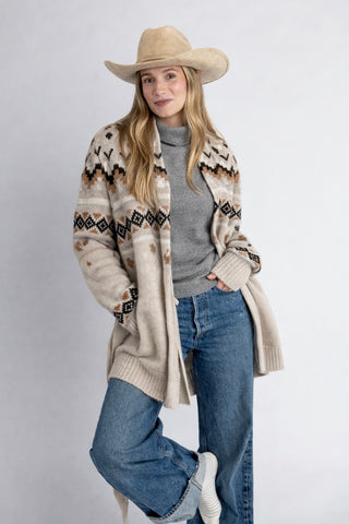 MAVERICK WRAP CARDI