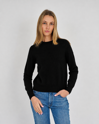 CREW CASHMERE SOLID RUGBY