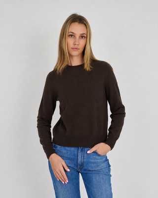 CREW CASHMERE SOLID RUGBY