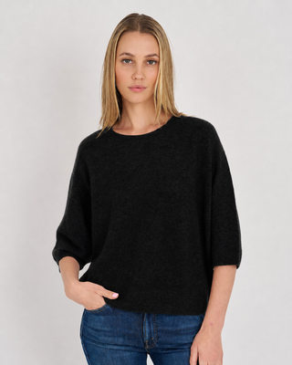 MILLIE CASHMERE SHORT SLEEVE TEE