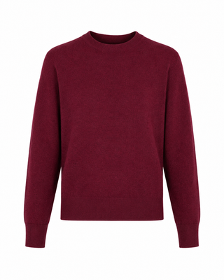 CREW CASHMERE SOLID RUGBY