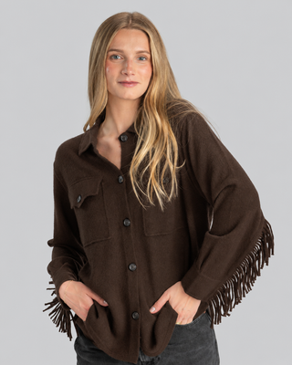 STELLA FRINGE B/F SHIRT