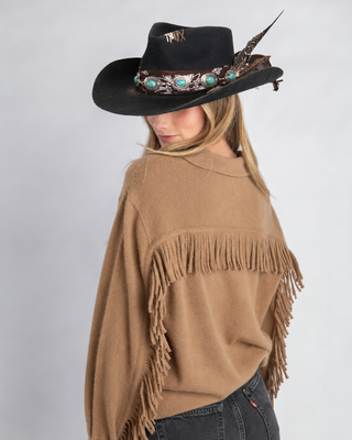STELLA FRINGE B/F SHIRT