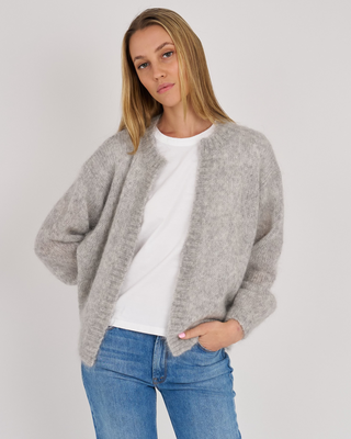 SPENCER MOHAIR CARDIGAN