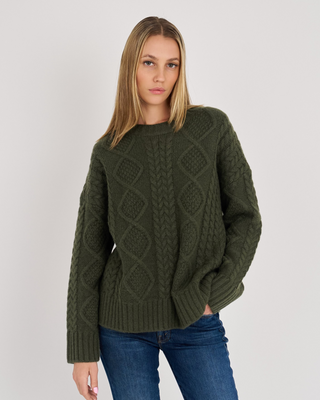 FISHERMAN SWEATER