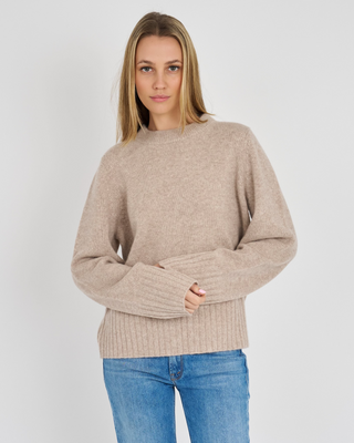 COLBY CASHMERE BOYFRIEND CREW