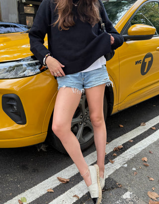 JESSIE BOXY CREWNECK