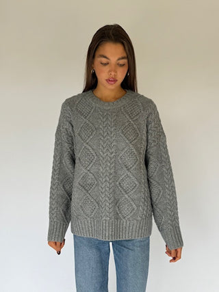 FISHERMAN SWEATER