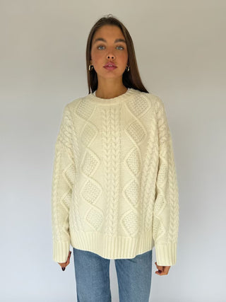 FISHERMAN SWEATER
