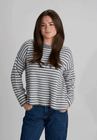 JESSIE BOXY CREWNECK