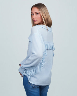 STELLA  - FRINGE B/F SHIRT