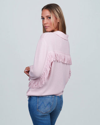 STELLA  - FRINGE B/F SHIRT