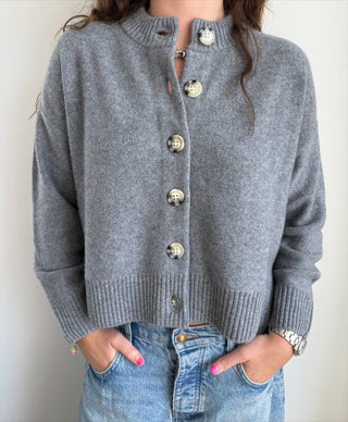 NINA CREWNECK CARDIGAN