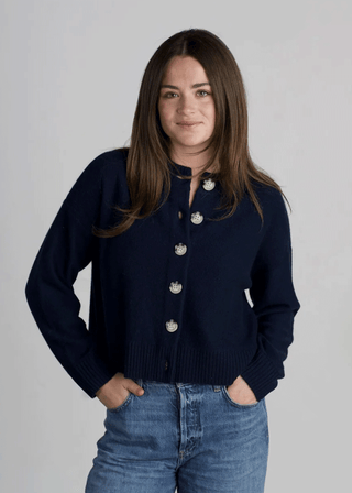 NINA CREWNECK CARDIGAN