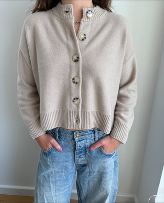 NINA CREWNECK CARDIGAN