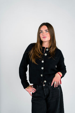 NINA CREWNECK CARDIGAN