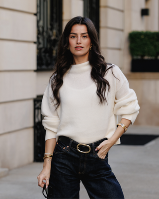 MACKENZIE MOCKNECK PULLOVER