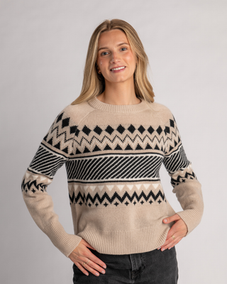 KAI INTARSIA CREW