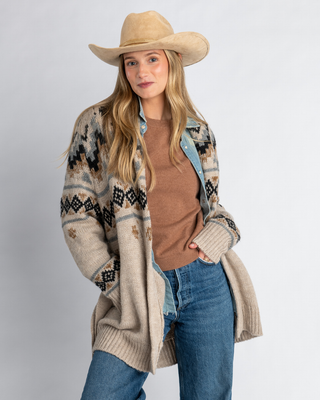 MAVERICK WRAP CARDI
