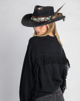 STELLA FRINGE B/F SHIRT