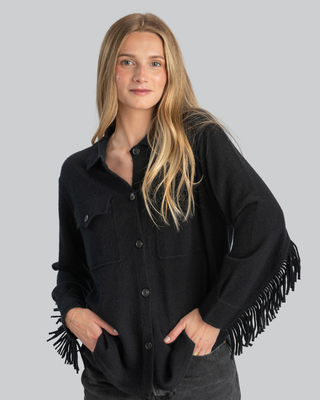 STELLA FRINGE B/F SHIRT