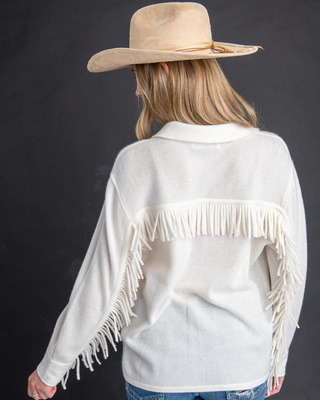 STELLA FRINGE B/F SHIRT
