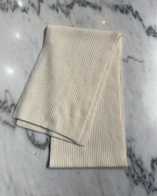 ACE RIBBED SCARF