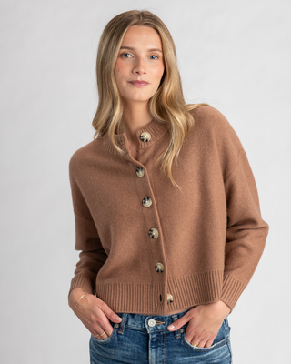NINA CREWNECK CARDIGAN