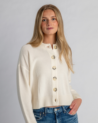 NINA CREWNECK CARDIGAN