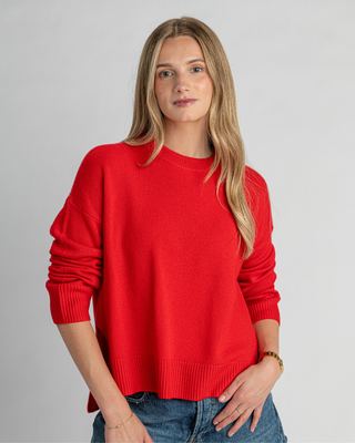 JESSIE BOXY CREWNECK