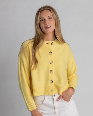 NINA CREWNECK CARDIGAN