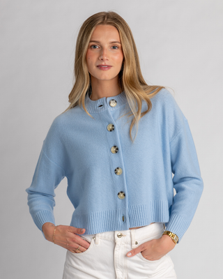 NINA CREWNECK CARDIGAN