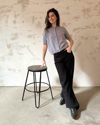 ASHTON S/S BF CREW CARDY