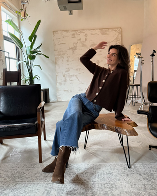 NINA CREWNECK CARDIGAN