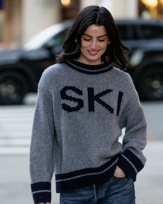 VAIL SKI INTARSIA