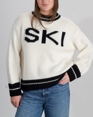 VAIL SKI INTARSIA
