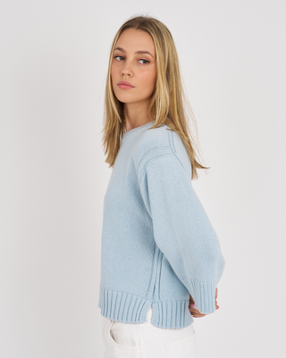 SCOTTIE COTTON WIDE SLEEVE TEE