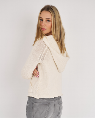 KENNEDY COTTON ZIP HOODIE