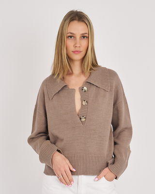 PHOEBE COTTON POLO