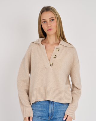 FINLEY CASHMERE POLO